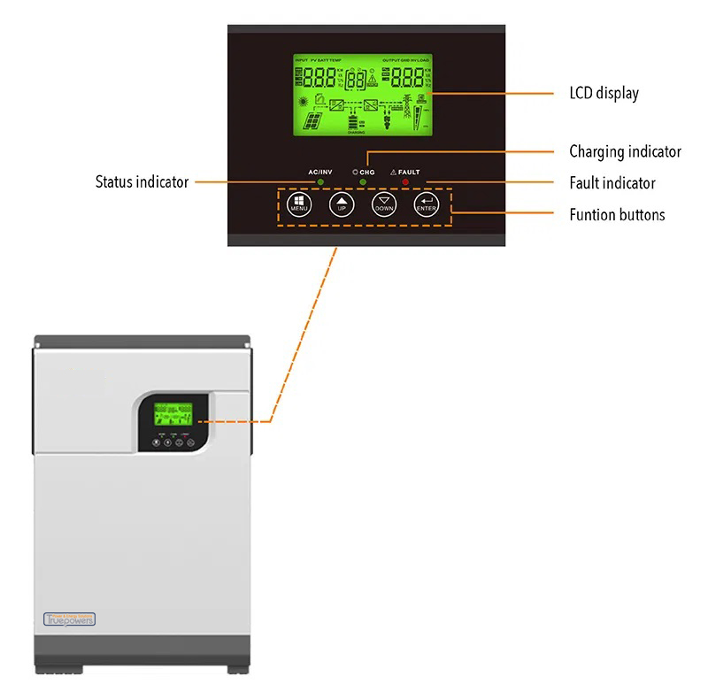 Truepower Solar Hybrid Inverter