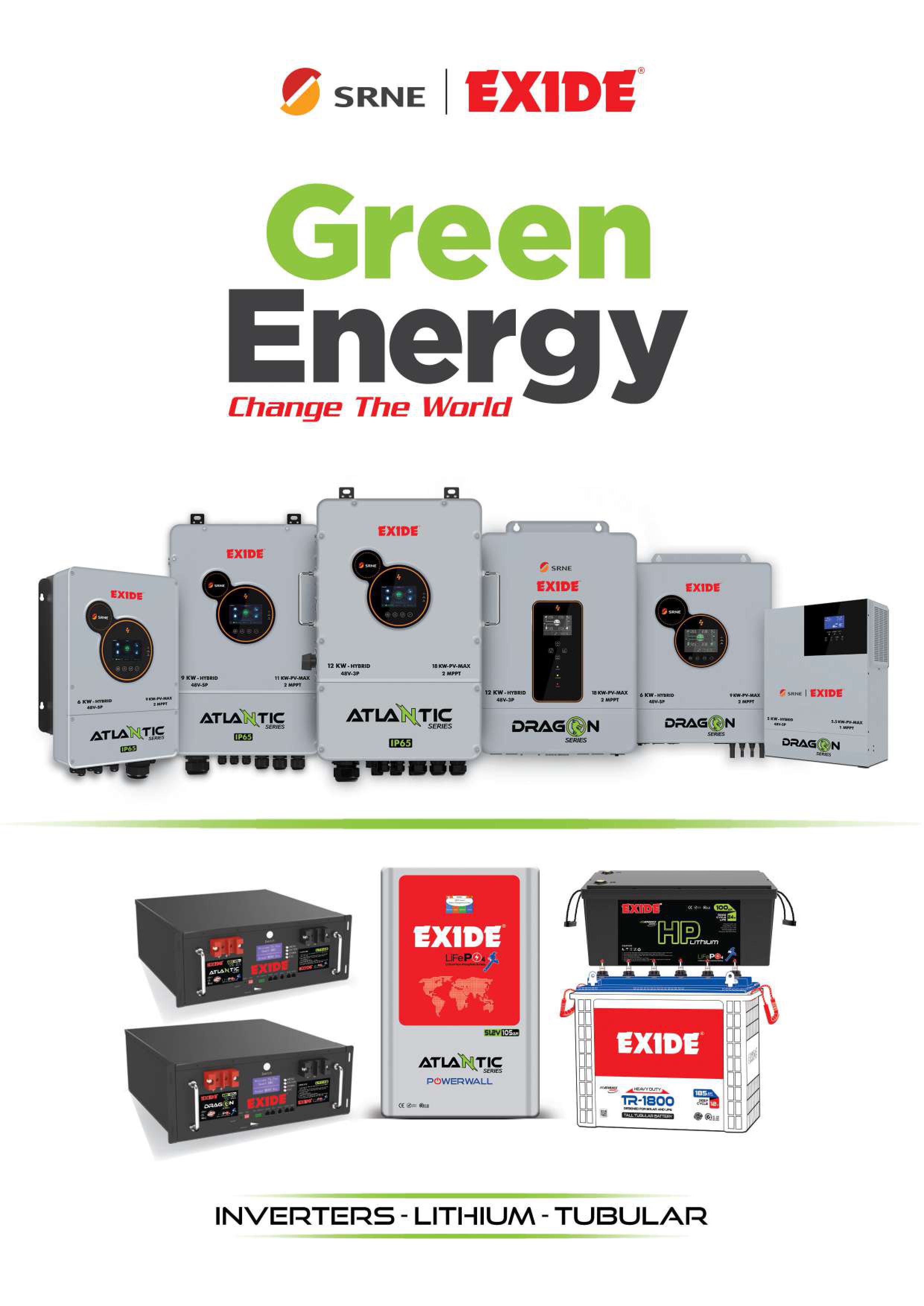 Exide Phoenix Hybrid Solar Inverter with Lithium Battery Karachi Pakistan